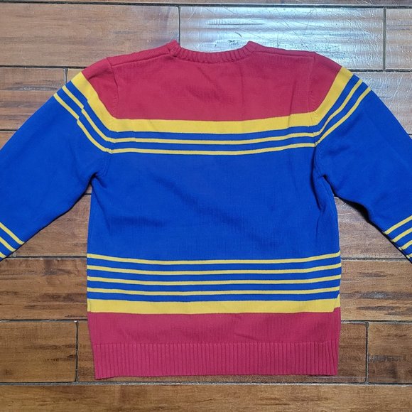 Series Six St Louis Blues Retro Color Block Crewneck Sweatshirt Size XL Unisex - Picture 2 of 7